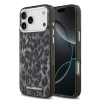 Karl Lagerfeld IML Leopard MagSafe Zadní Kryt pro iPhone 17 Pro Max Grey