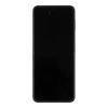 LCD display + Dotyk + Přední Kryt Samsung F761 Galaxy Z Flip 7 FE 5G Black (Service Pack)