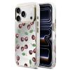 Guess PC/TPU Mirror Glitter Cherry MagSafe Zadní Kryt pro iPhone 17 Pro Max