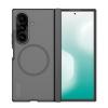 Nillkin Super Frosted FOLD Magnetic Zadní Kryt pro Samsung Galaxy Z Fold 8 Ultra Transparent Black