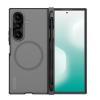 Nillkin Super Frosted FOLD Magnetic Pen Slot Zadní Kryt pro Samsung Galaxy Z Fold 8 Ultra Transparent Black