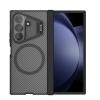 Nillkin CamShield Prop Magnetic (Transparent Lens) Zadní Kryt pro Samsung Galaxy Z Fold 8 Ultra Transparent Black