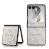 Guess PU Leather 4G Magnetic Zadní Kryt pro Samsung Galaxy Z Flip 8 Pink