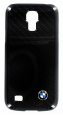 BMW Real Carbon zadní kryt Galaxy S4mini,Black