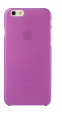 Pouzdro Ozaki Apple iPhone 6 O!Coat 0,3 Jelly fialové