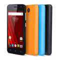 myPhone GO Black + dva barevné zadní kryty