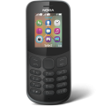 Nokia 130 2017 Dual SIM Black