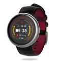 MyKronoz ZeRound2 HR Premium Black Silver