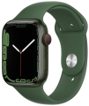 Apple Watch (MKN73HC/A) Series 7 45mm GPS Green/Clover