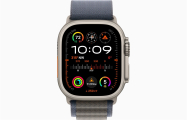 Apple Watch Ultra 2 (3M579Z/A) 49mm Titan Alpine M Blue - speciální nabídka (DEMO) 