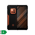 myPhone Hammer Construction 2 Therrmo 8GB/128GB Dual SIM Black Orange