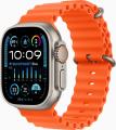 Apple Watch Ultra 2 49mm Titanium Ocean Orange (A)
