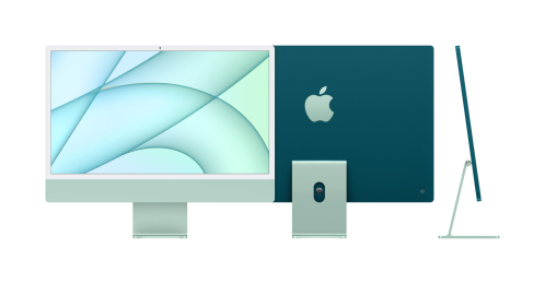 iMac 24'' 4.5K Ret M1 8GPU/8G/512/CZ/Green