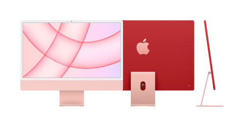 iMac 24'' 4.5K Ret M1 8GPU/8G/256/CZ/Pink