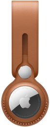AirTag Leather Loop - Saddle Brown / SK