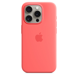 iPhone 15 ProMax Silicone Case MS - Guava