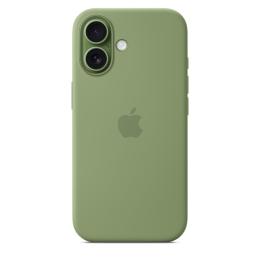 iPhone 17 Silicone Case with MagSafe - L.Moss / SK