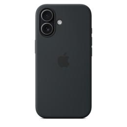 iPhone 17 Silicone Case with MagSafe - Black / SK