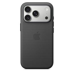 iPhone 17 Pro TechWoven Case with MS - Black / SK
