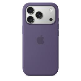 iPhone 17 Pro Silicone Case with MS – Purple / SK