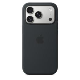iPhone 17 Pro Silicone Case with MS – Black / SK