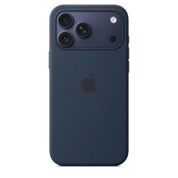 iPhone 17 Pro Max Silicone Case w MS–Midnight / SK