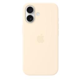 iPhone 17 Silicone Case with MS – Vanilla / SK