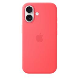 iPhone 17 Silicone Case with MS –Bright Guava / SK