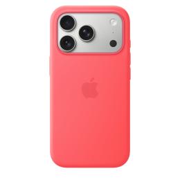 iPhone 17 Pro Silicone Case with MS –Br.Guava / SK