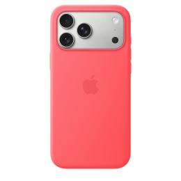 iPhone 17 Pro Max Silicone Case w MS–Br.Guava / SK