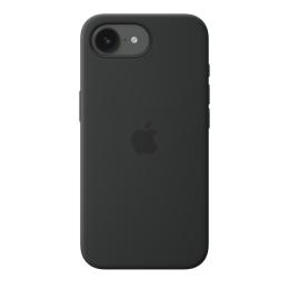 iPhone 17e Silicone Case with MS – Black / SK