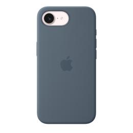 iPhone 17e Silicone Case with MS –Anchor Blue / SK