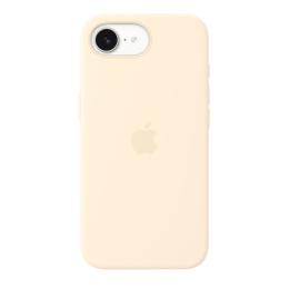 iPhone 17e Silicone Case with MS – Vanilla / SK