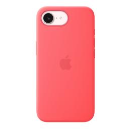 iPhone 17e Silicone Case with MS–Bright Guava / SK