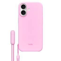 Beats iPhone 17 Kickstand Case/MS+Cam.C-Peb.Pink