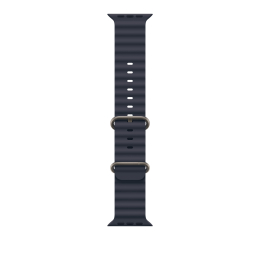 Watch Acc/49/Navy Ocean Band - Natur.Titan