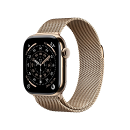 Apple Watch S11 Cell/42/Elegant Band/Gold