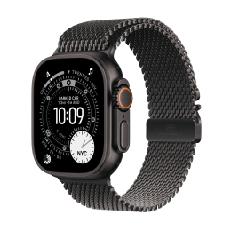 Apple Watch Ultra 3/49/Elegant Band/Black