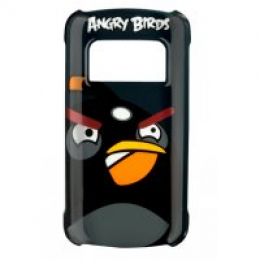 Nokia CC-5002 Angry Birds Black