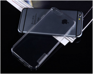Pouzdro Nillkin Nature iPhone 6/6S šedé