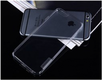 Pouzdro Nillkin Nature iPhone 6 Plus šedé