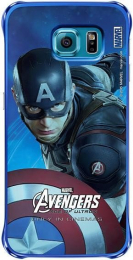 Pouzdro Samsung EF-QG920RLE Marvel Captain America