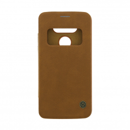 Nillkin Qin Book Pouzdro Brown pro LG H850 G5