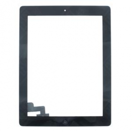 Apple iPad 2 dotykové sklo černé Originální Osazené