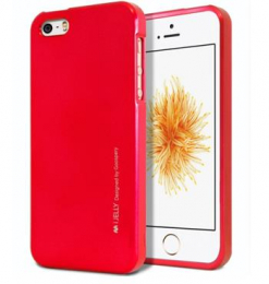 Mercury iJELLY Metal pro Apple iPhone 7/8 červené