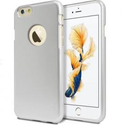 Mercury iJELLY Metal pro Apple iPhone 7/8 stříbrné
