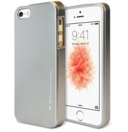 Mercury iJELLY Metal pro Apple iPhone 7/8 šedé