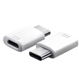 Samsung EE-GN930BW MicroUSB/Type C adaptér bílý