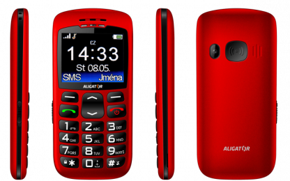 Aligator A670 Senior Red