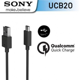 Sony USB-C kabel UCB-20 černý